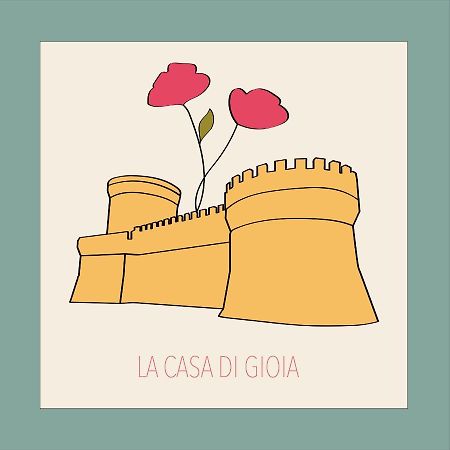 Apartmán La Casa Di Gioia Ostia Antica Exteriér fotografie