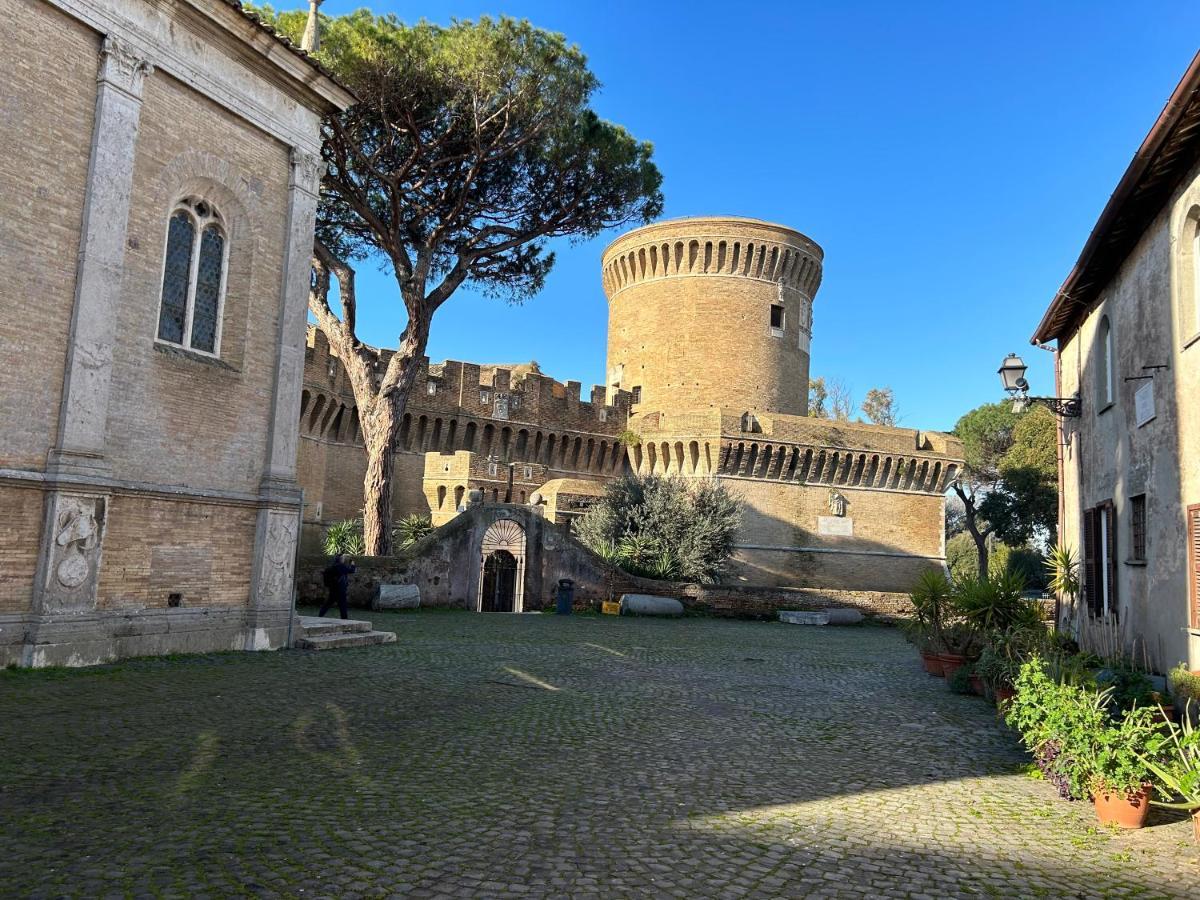 Apartmán La Casa Di Gioia Ostia Antica Exteriér fotografie