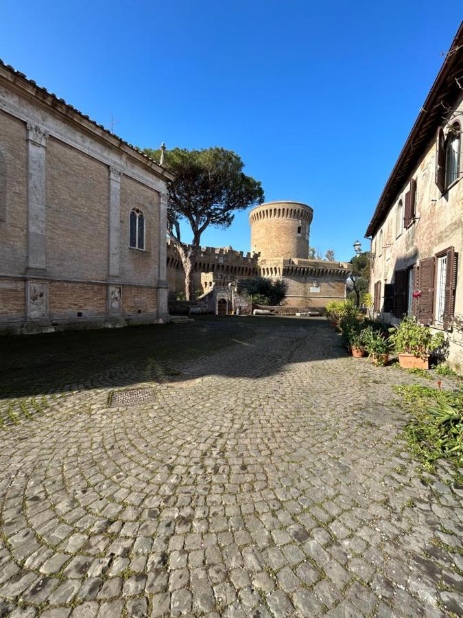 Apartmán La Casa Di Gioia Ostia Antica Exteriér fotografie