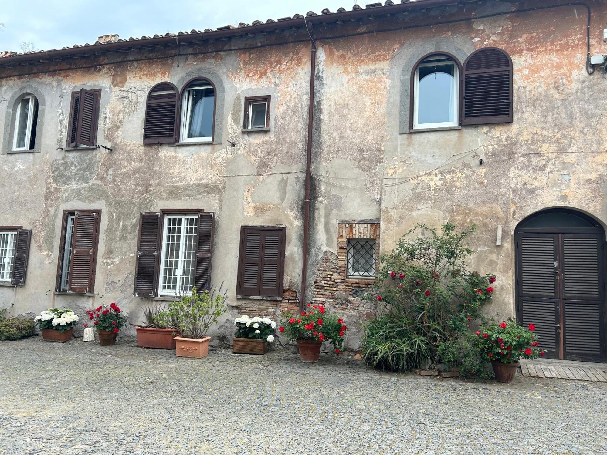 Apartmán La Casa Di Gioia Ostia Antica Exteriér fotografie